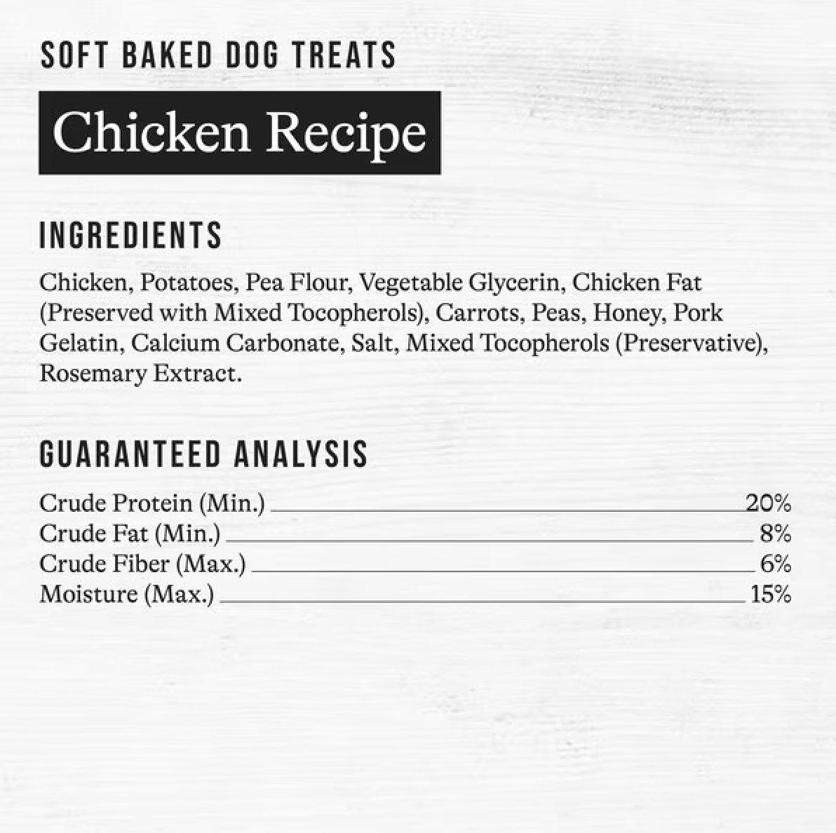 American Journey Soft Baked natural dog treats