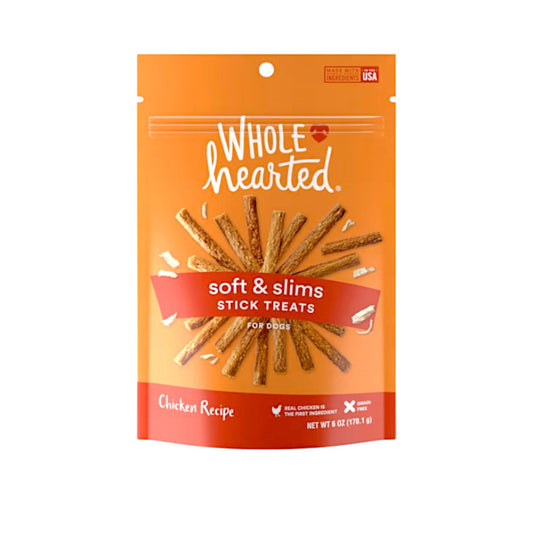 WholeHearted Grain Free Soft and Chewy Chicken Recipe Treats