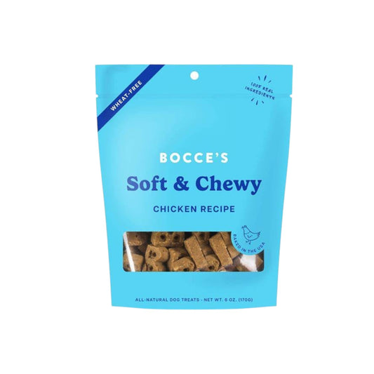Bocce's Bakery Soft &amp; Chewy Chicken Recipe Dog Treats