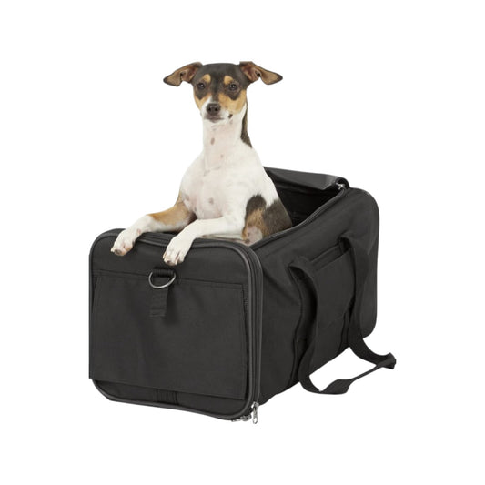 Travel Bag Dog & Cat Carrier, Black, Medium