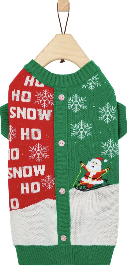Up to Snow Good Dog & Cat Sweater