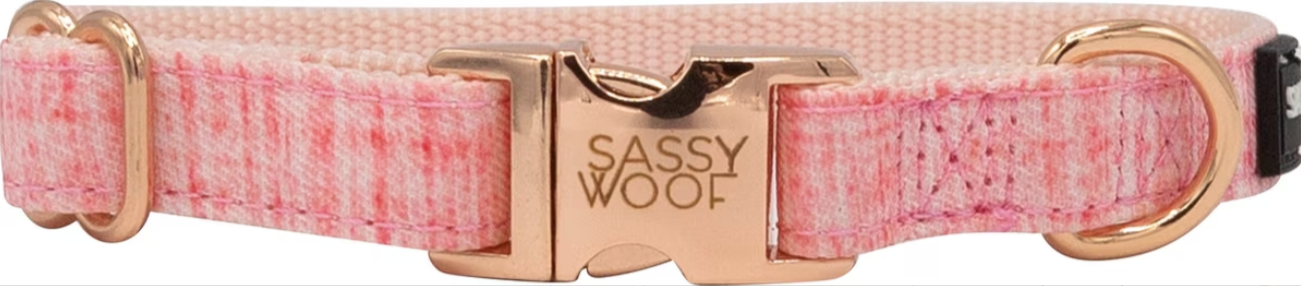 Sassy Woof Dog Collar, Dolce Rose