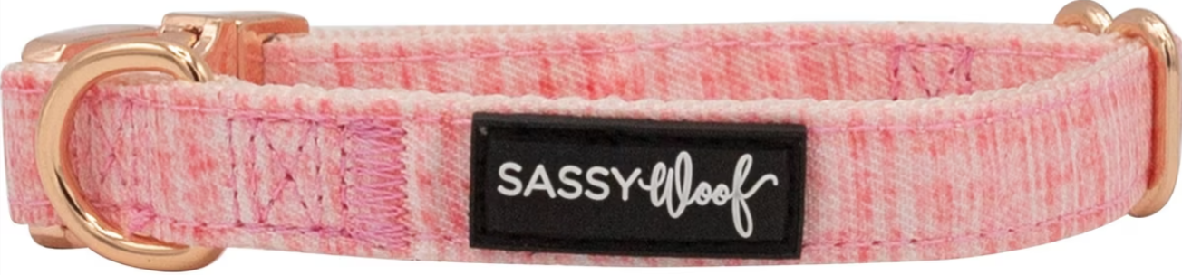 Sassy Woof Dog Collar, Dolce Rose