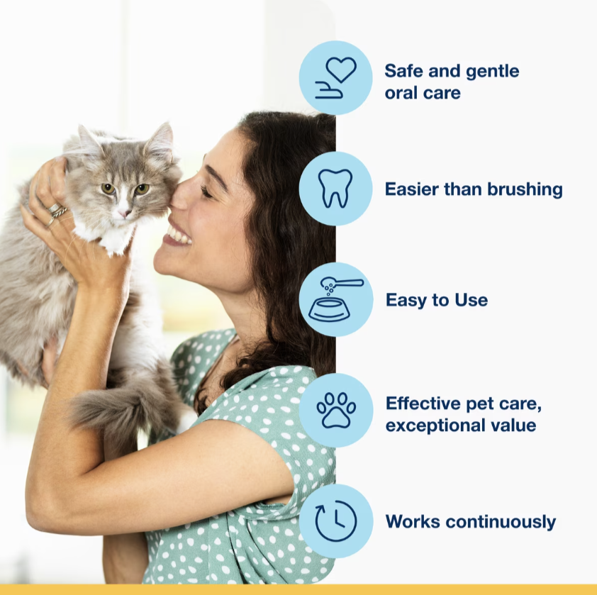 ProDen PlaqueOff Powder Cat Supplement, 40g bottle