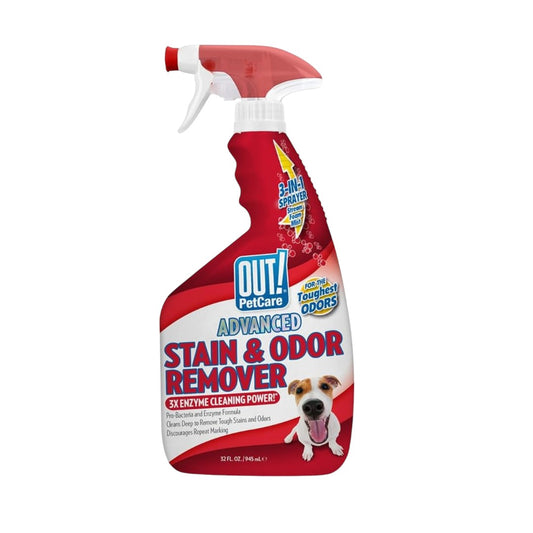 OUT! PetCare Advanced - Removedor de manchas y olores para mascotas