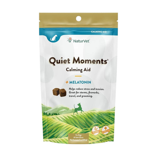 NaturVet Quiet Moments Calmantes Masticables para perros