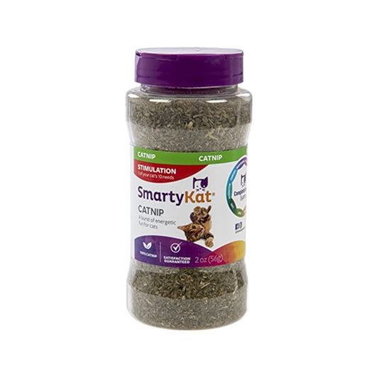 Catnip SmartyKat para gatos y gatitos 56g