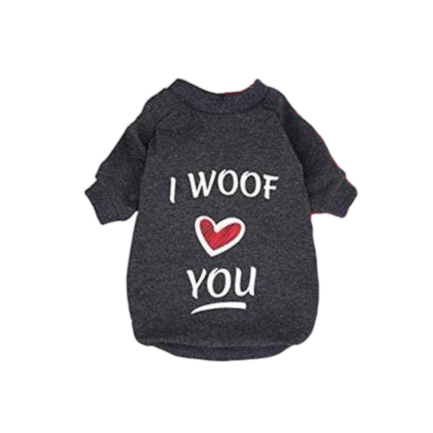 Camisa I woof you
