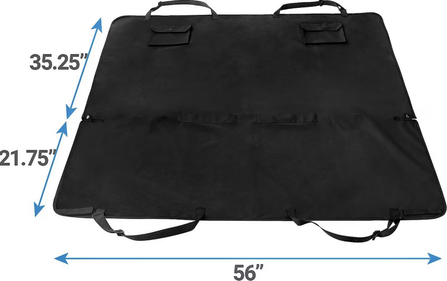 Protector de asiento de carro tipo hamaca resistente al agua
