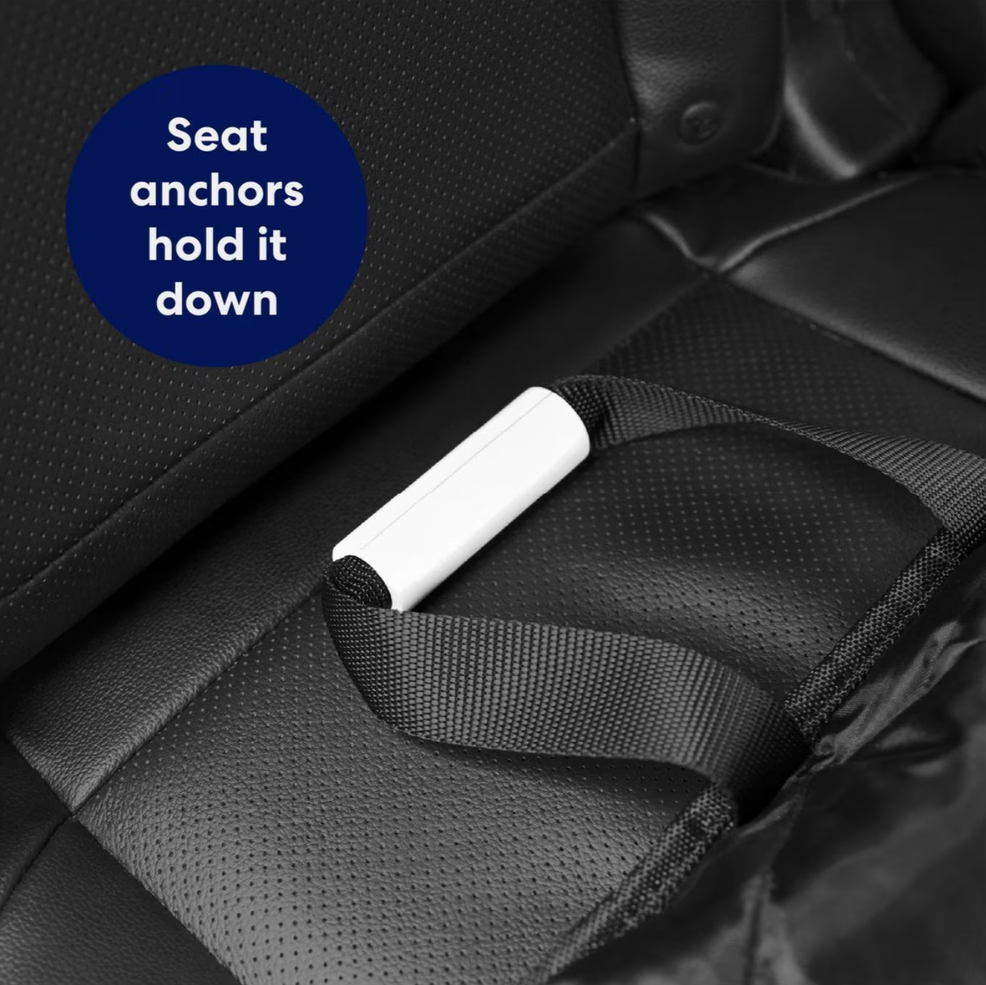 Protector de asiento de carro tipo hamaca resistente al agua