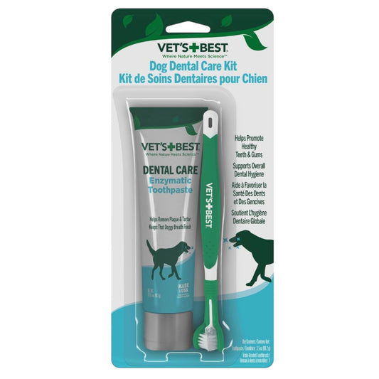 Vet's Best Gel de pasta dental enzimática para perros 3.5 oz