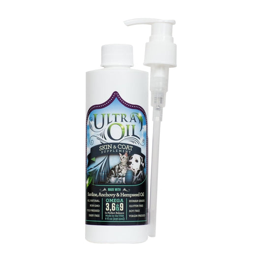 Ultra oil- aceite para la piel y el pelaje para perros y gatos