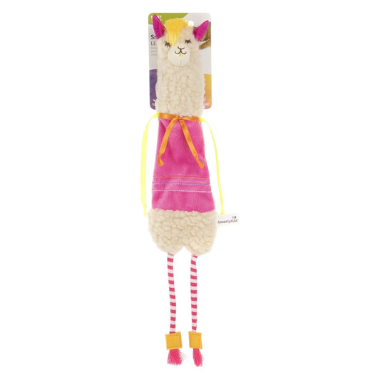 SmartyKat Leggy Llama Kicker - Juguete de gato con hierba gatera
