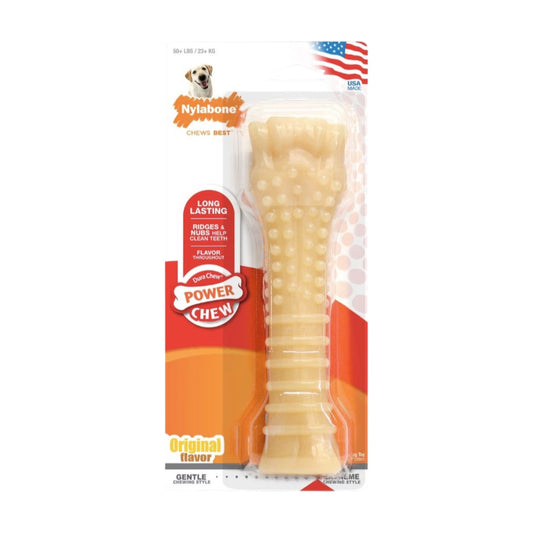Nylabone Power Chew Original & Bacon Flavored