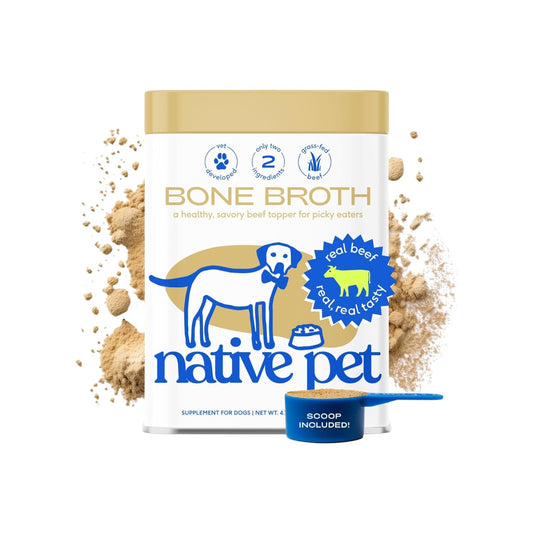 Native Pet Bone Broth Beef