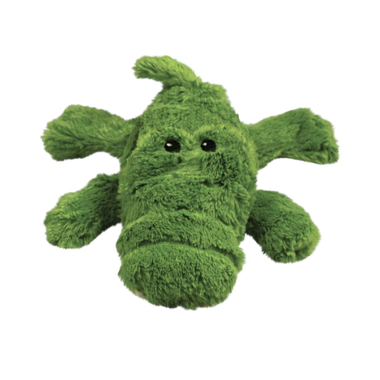 KONG Cozie Ali the Alligator Dog Toy, Medium