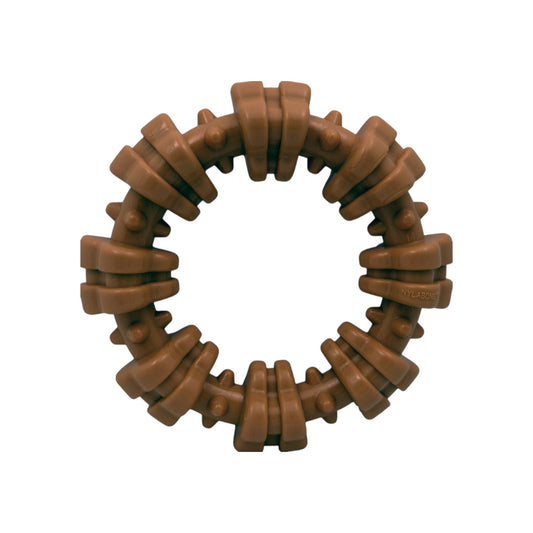 Nylabone Power Chew Textured Dog Chew Ring Toy Flavor Medley