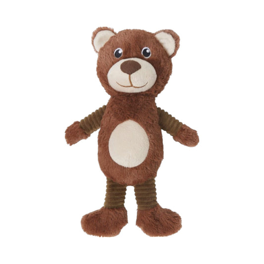 Bear Plush Squeaky Dog Toy, Small