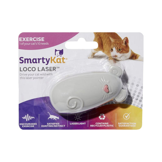SmartyKat Loco Laser Cat Toy