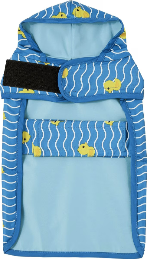Lightweight Raincoat para perros