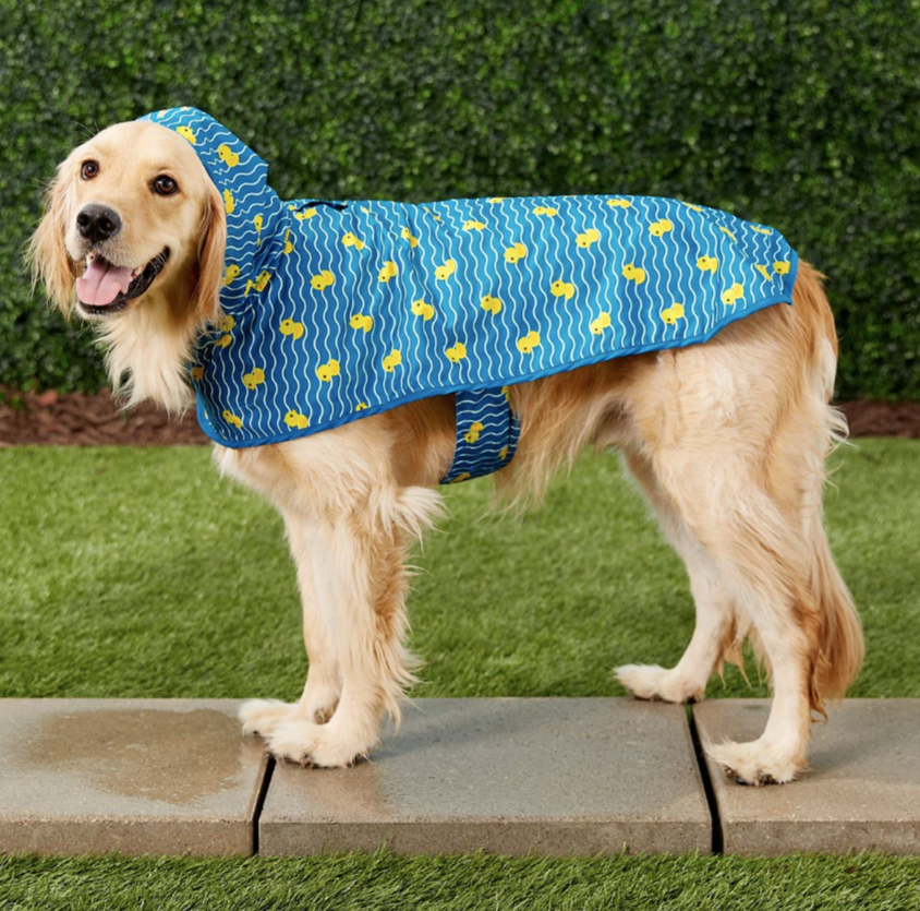 Lightweight Raincoat para perros