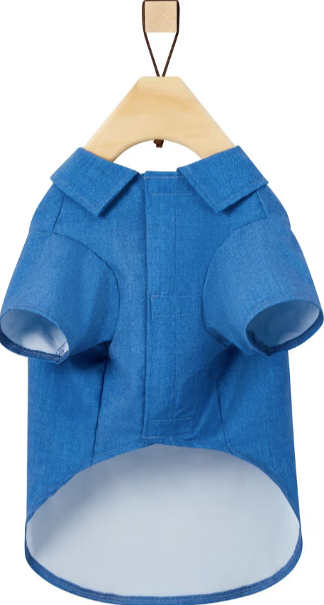 Chambray Pineapple Dog, XXL