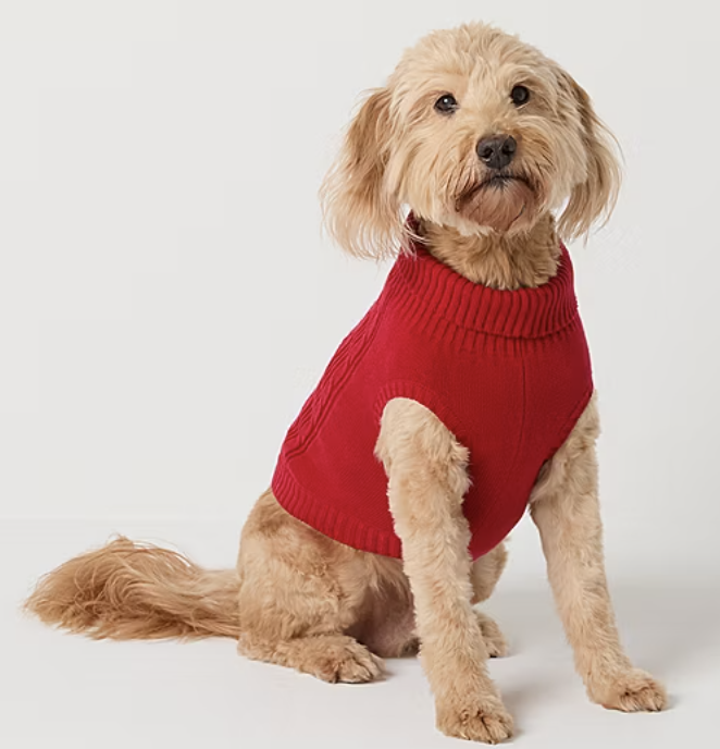 Bark Dog Sweater super stretch