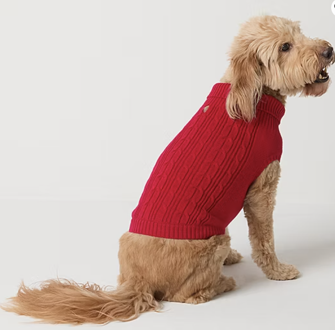 Bark Dog Sweater super stretch