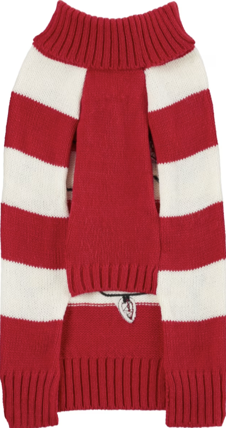 String Christmas Lights Dog & Cat Christmas Sweater