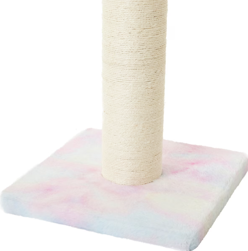 Animal Series Cat Scratching Post, Unicorn