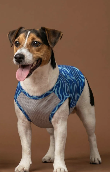 Ocean waves Dog UV Protection Shirt