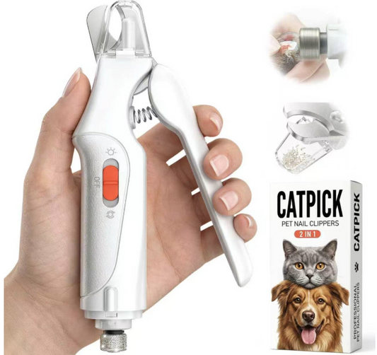 Cortaúñas 2 en 1 para Gatos y Perros