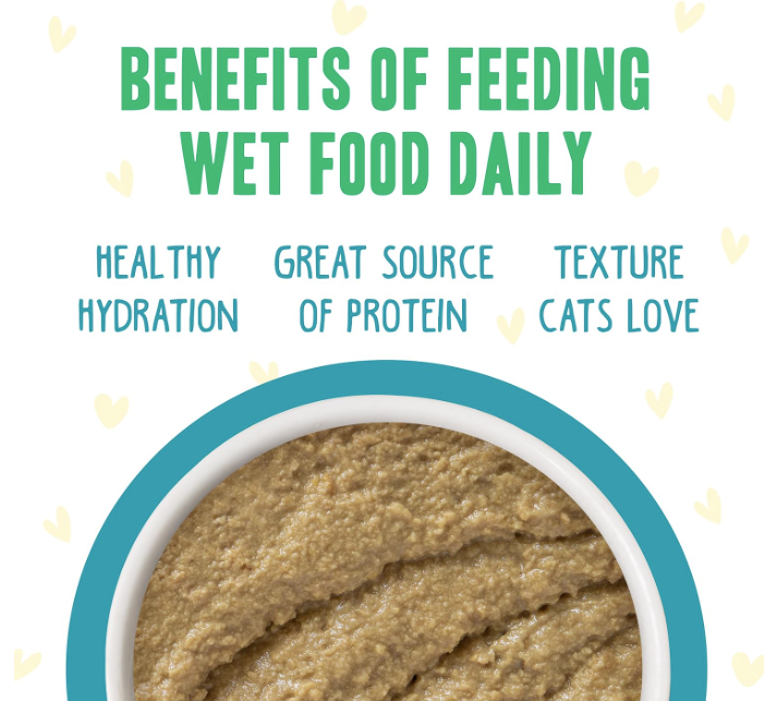 Weruva B.F.F. Play - Best Feline Friend Paté Lovers, Aw Yeah!, Pollo y pavo Topsy Turvy con pollo y pavo, lata de 2.8 onzas (paquete de 12)