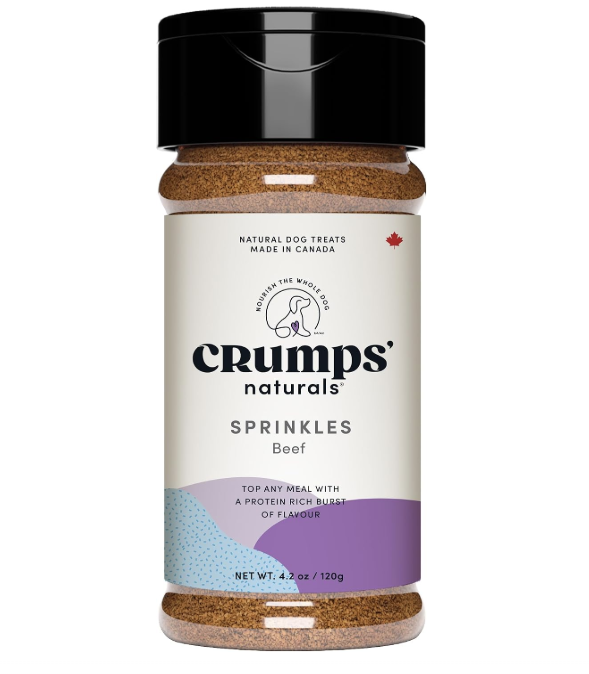 Crumps' Naturals Espolvoreado de Hígado de Res Marrón, 4.2 Onzas