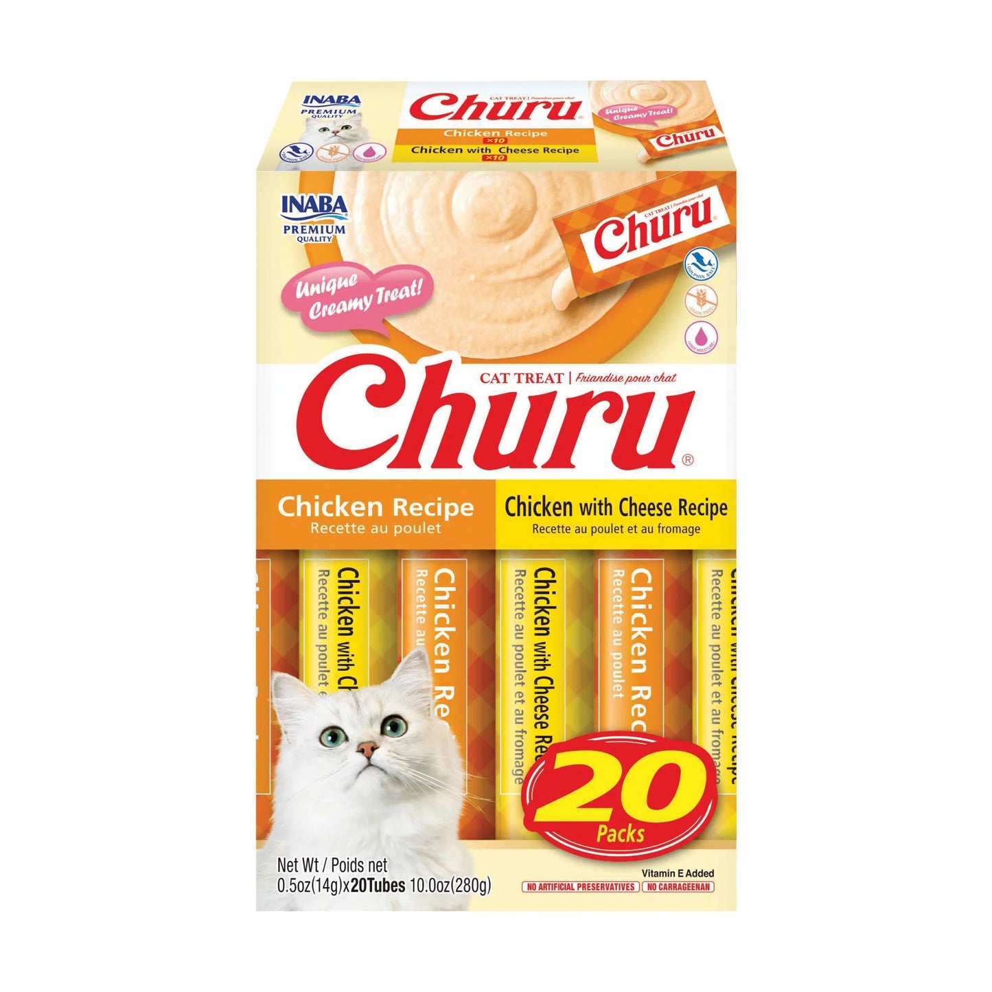 Inaba paquetes churu