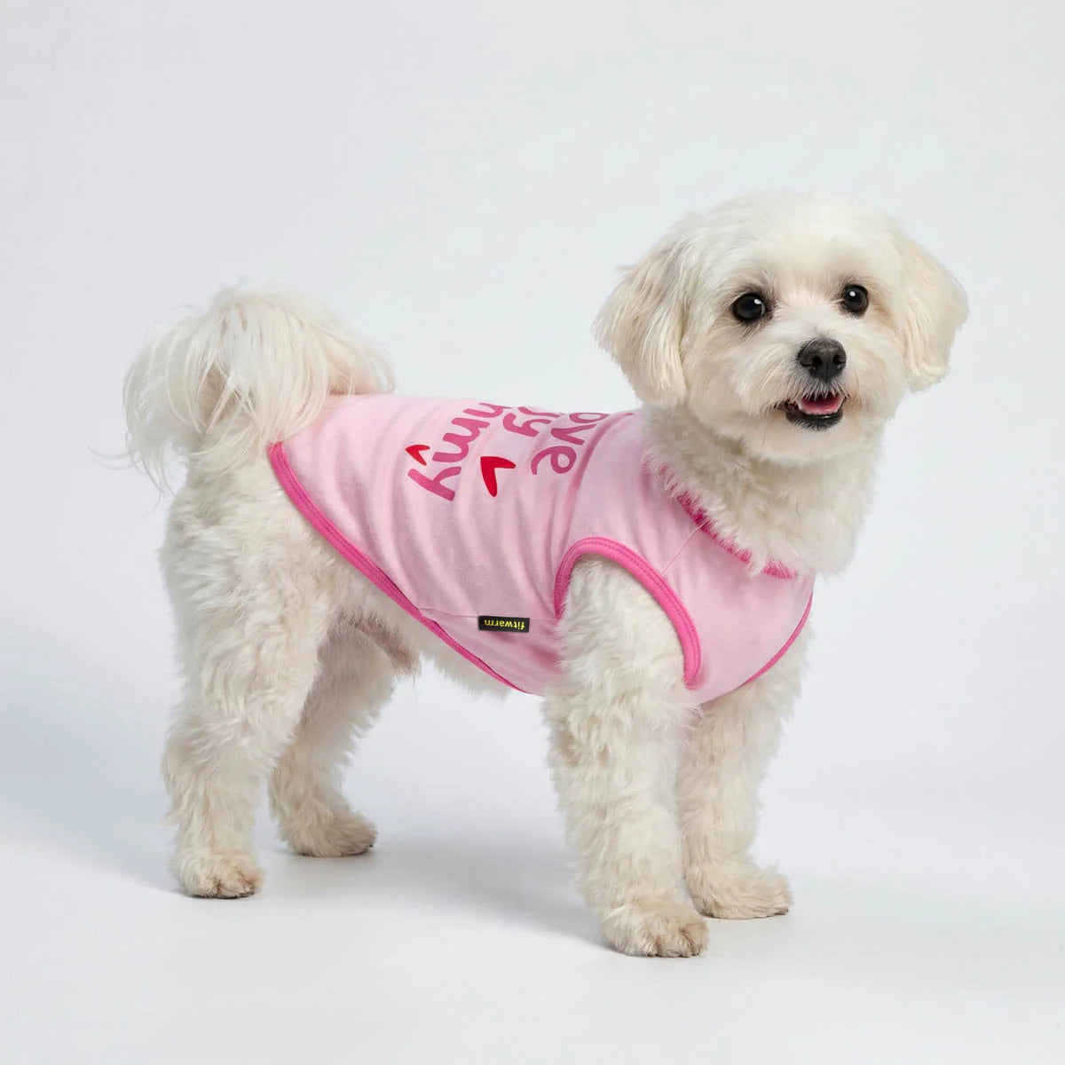 I Love My Mommy Dog Shirt