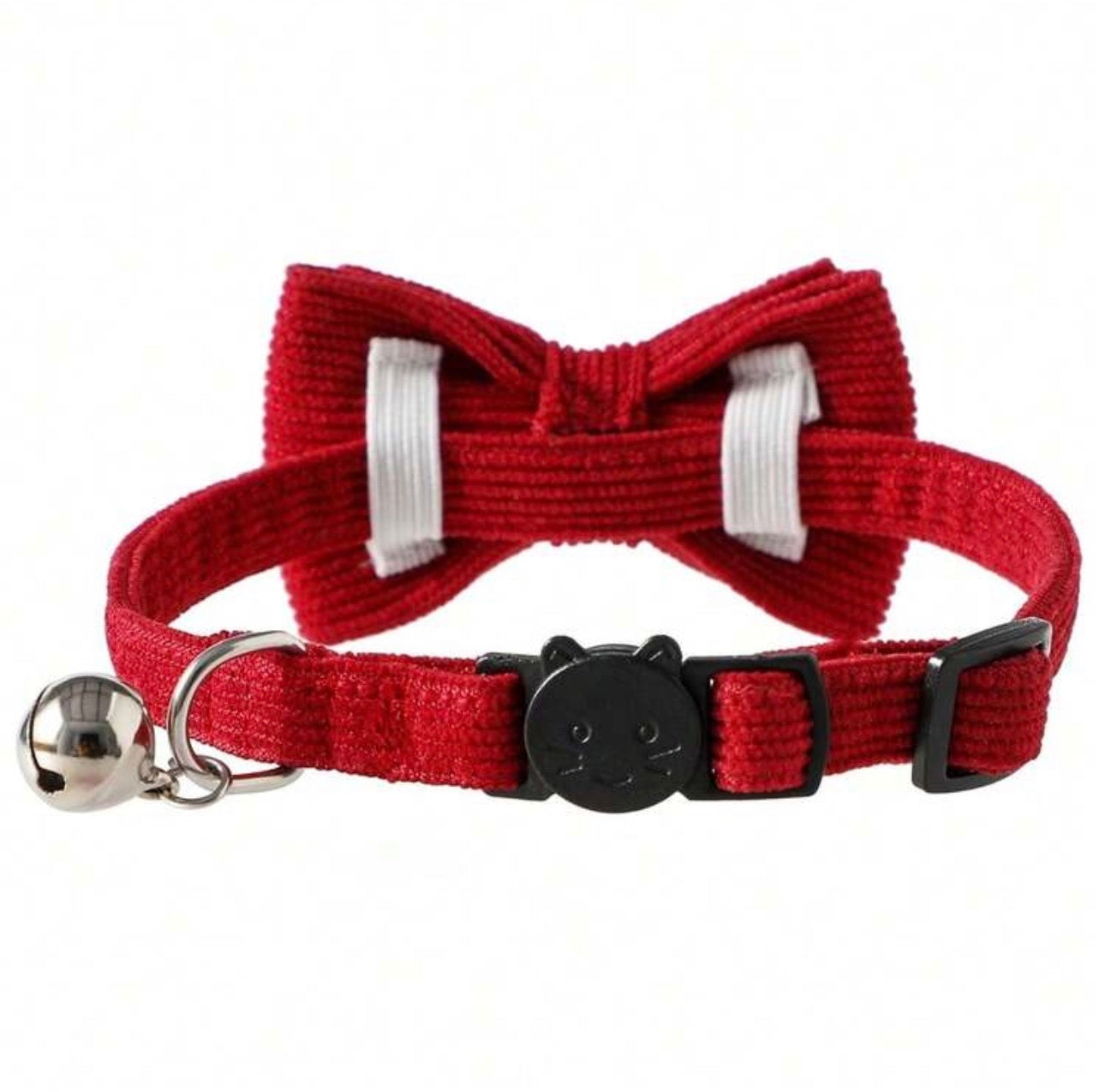 Collar moño para gatos y perros pequeños