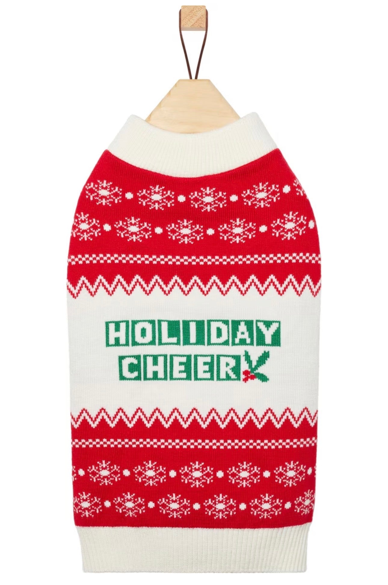 Christmas Cheer Dog & Cat Sweater