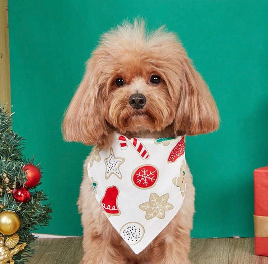 Bandana navideña