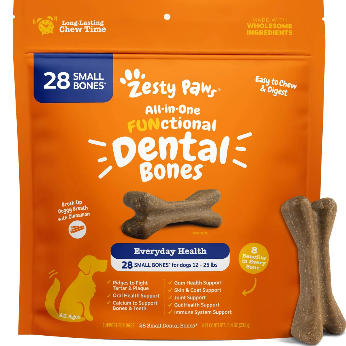 Dental Bones zesty paws
