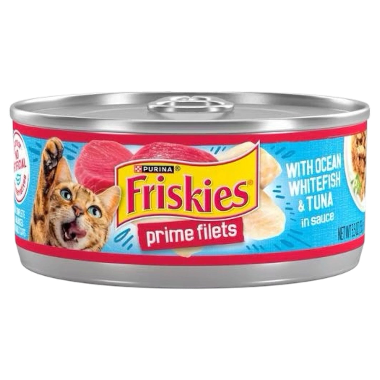 Friskies prime filets 5.5 onzas por unidad