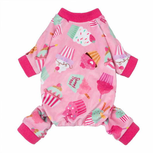 SWEET CUPCAKE DOG PAJAMAS