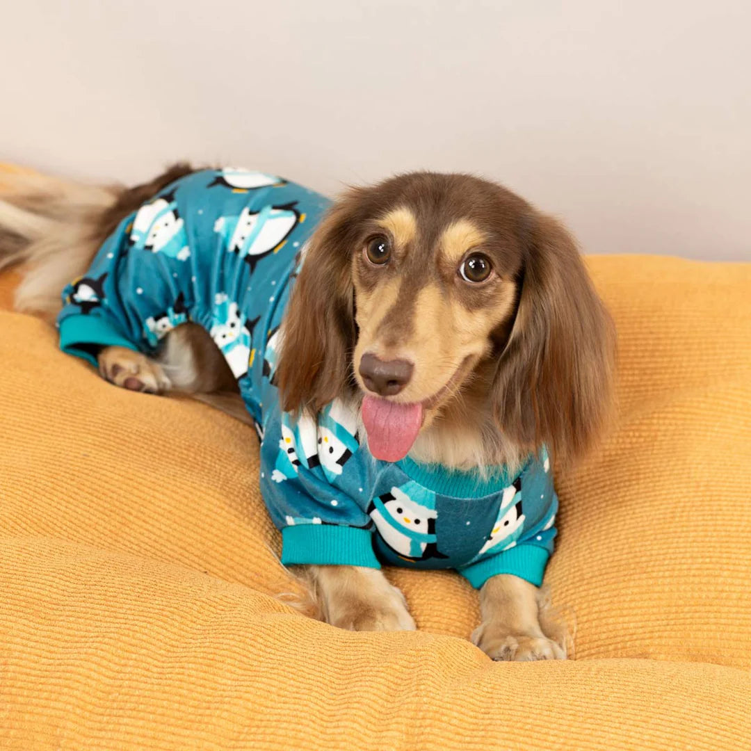 PENGUIN DOG PAJAMAS
