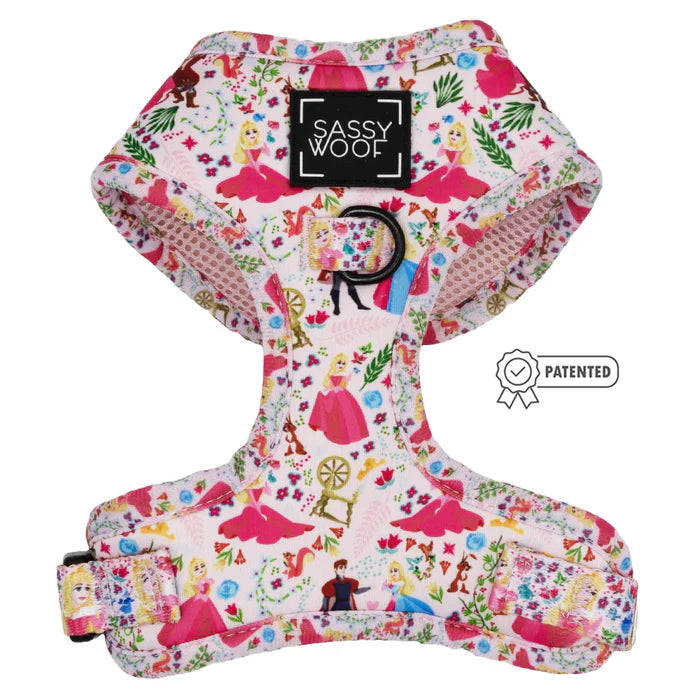Sassy woof- pechera ajustable