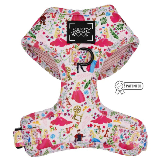 Sassy woof- pechera ajustable