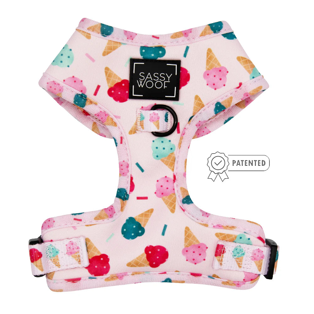 Sassy woof  - A Sprinkle of Sass pechera ajustable