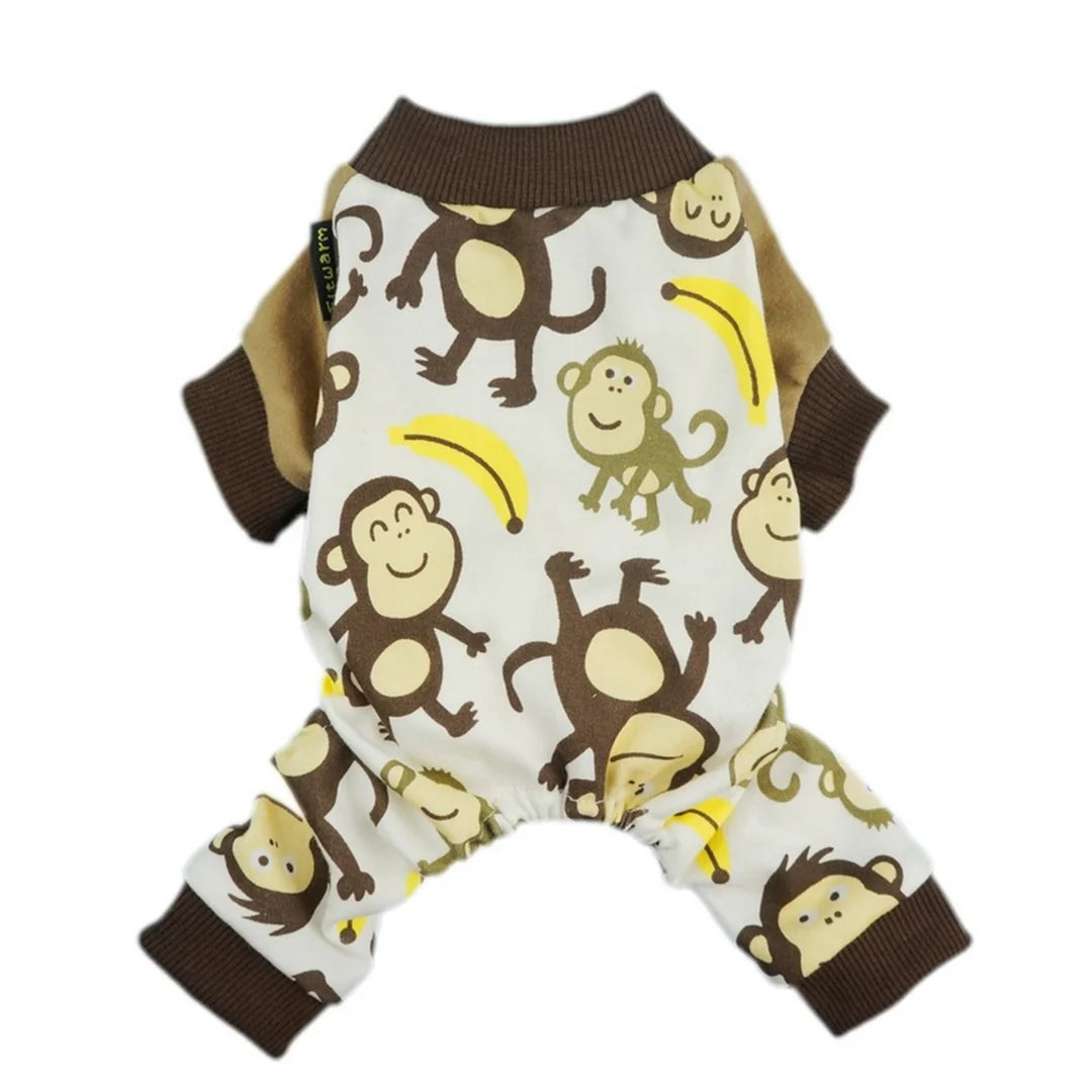 MONKEY DOG PAJAMAS