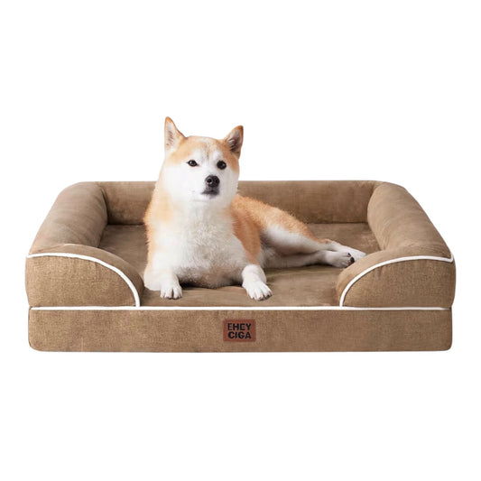 Cama ortopédica para raza grande, Camel