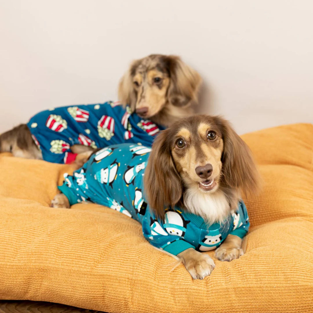 PENGUIN DOG PAJAMAS