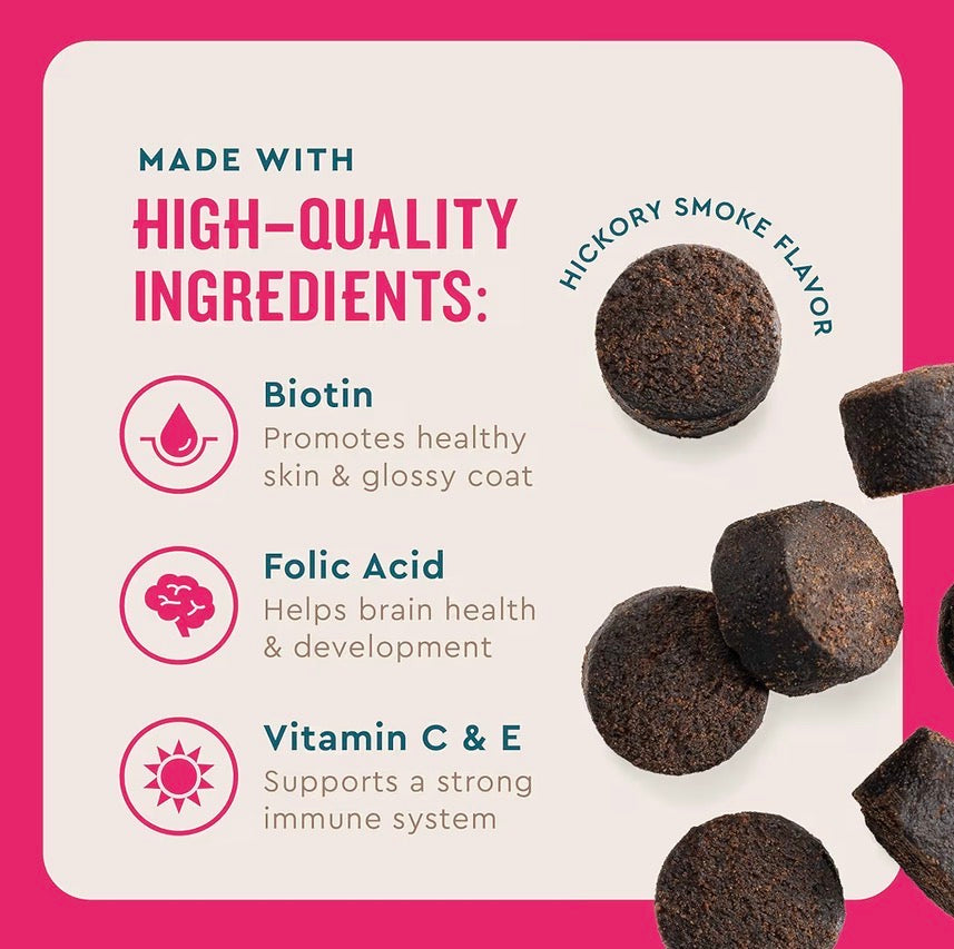 VetIQ Multivitamínico para perros, 60 unidades